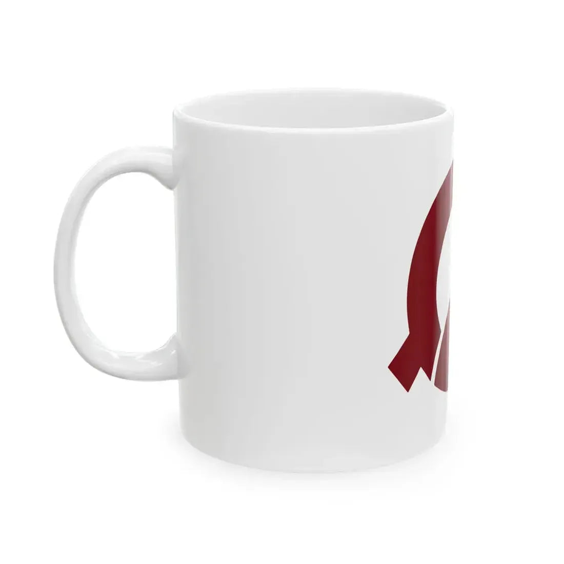 Flag of Yoshino Nara (Japan) White Coffee Mug - Go Mug Yourself