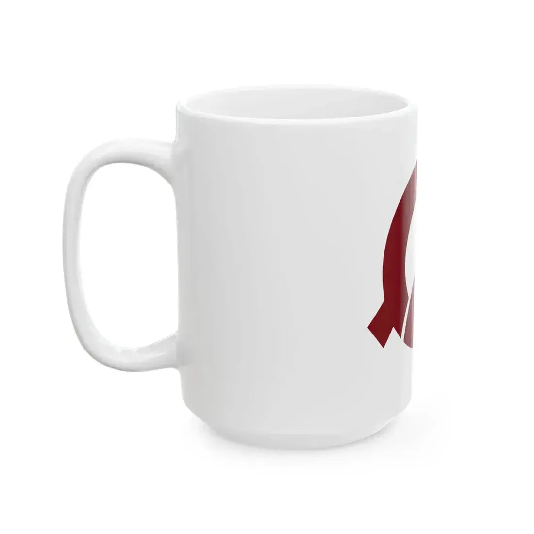 Flag of Yoshino Nara (Japan) White Coffee Mug - Go Mug Yourself