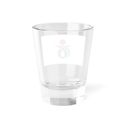 Flag of Yoshinogari Saga (Japan) Shot Glass 1.5oz - Go Mug Yourself
