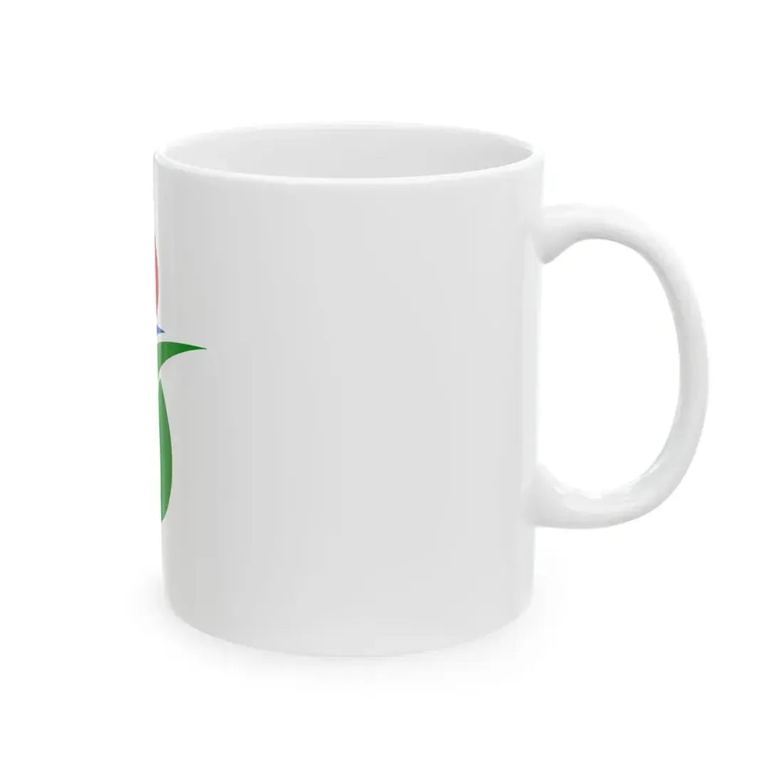 Flag of Yoshinogari Saga (Japan) White Coffee Mug - Go Mug Yourself