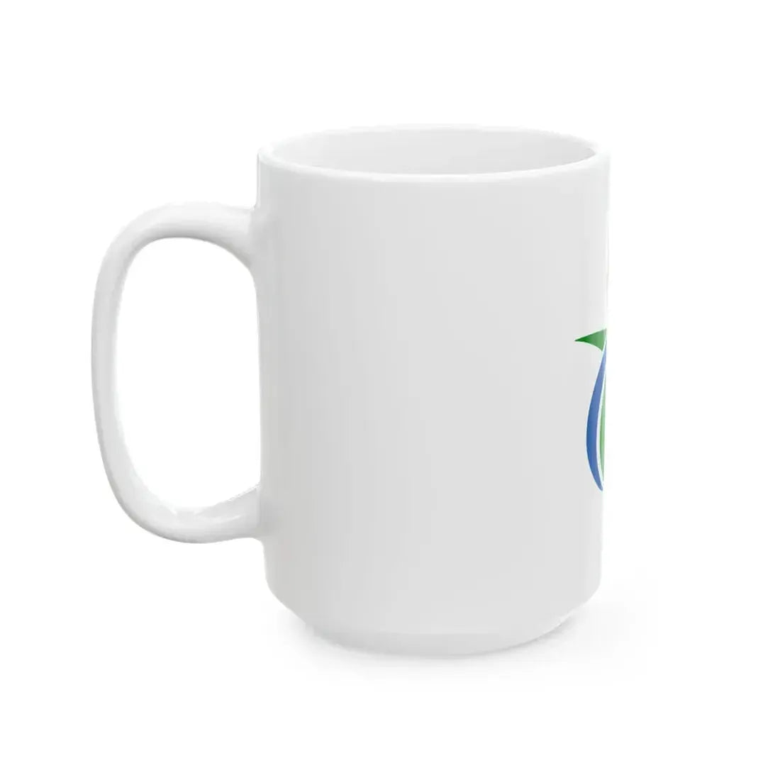 Flag of Yoshinogari Saga (Japan) White Coffee Mug - Go Mug Yourself