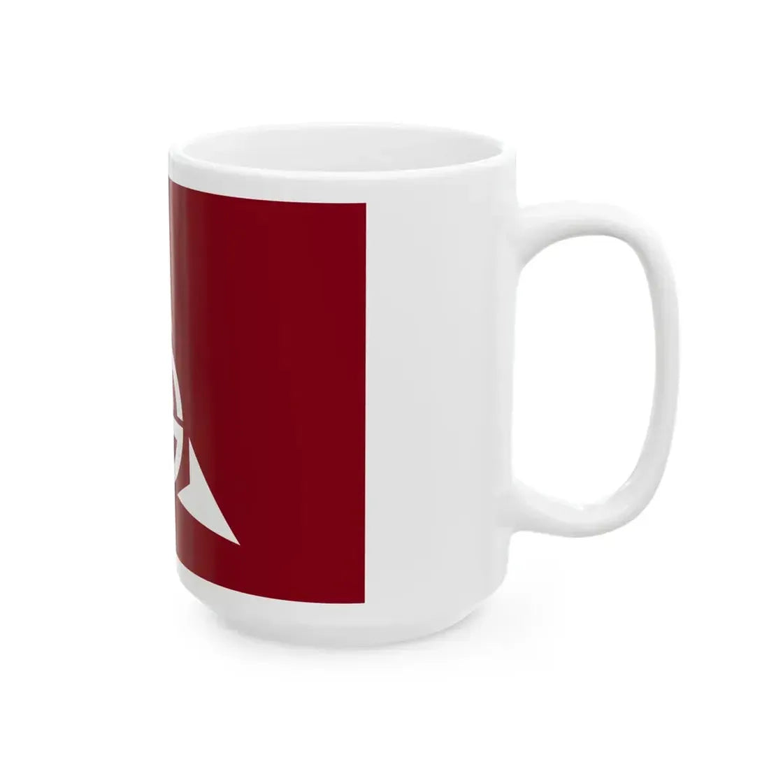 Flag of Yoshioka Gunma (Japan) White Coffee Mug - Go Mug Yourself