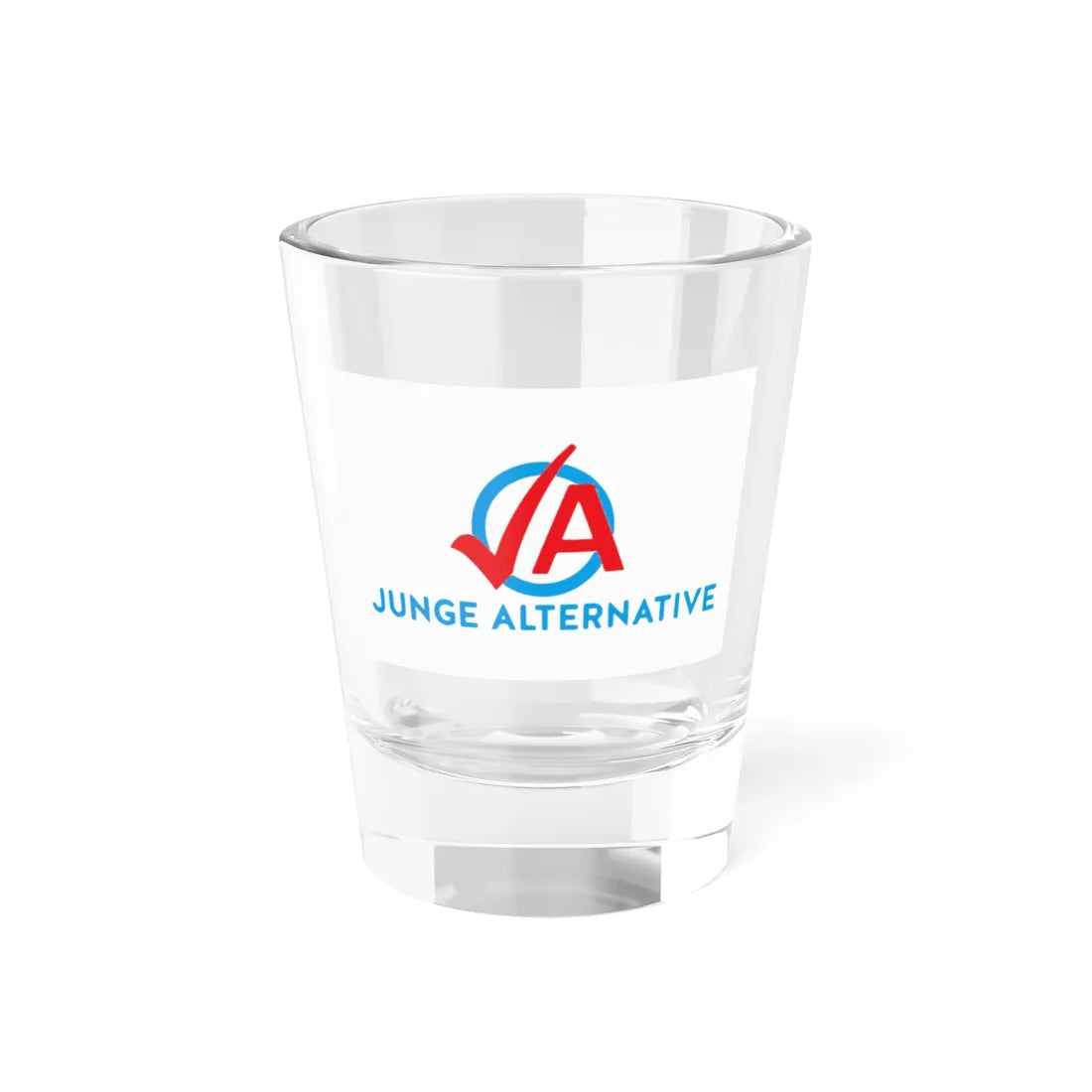 Flag of Young Alternative for Germany (Germany) Shot Glass 1.5oz 1.5oz - Go Mug Yourself