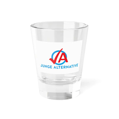 Flag of Young Alternative for Germany (Germany) Shot Glass 1.5oz 1.5oz - Go Mug Yourself