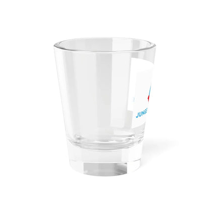 Flag of Young Alternative for Germany (Germany) Shot Glass 1.5oz - Go Mug Yourself