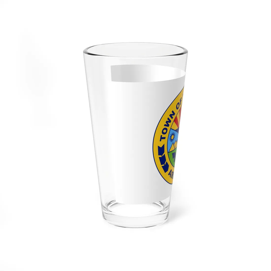 Flag of Youngtown Arizona (United States) Pint Glass 16oz - Go Mug Yourself