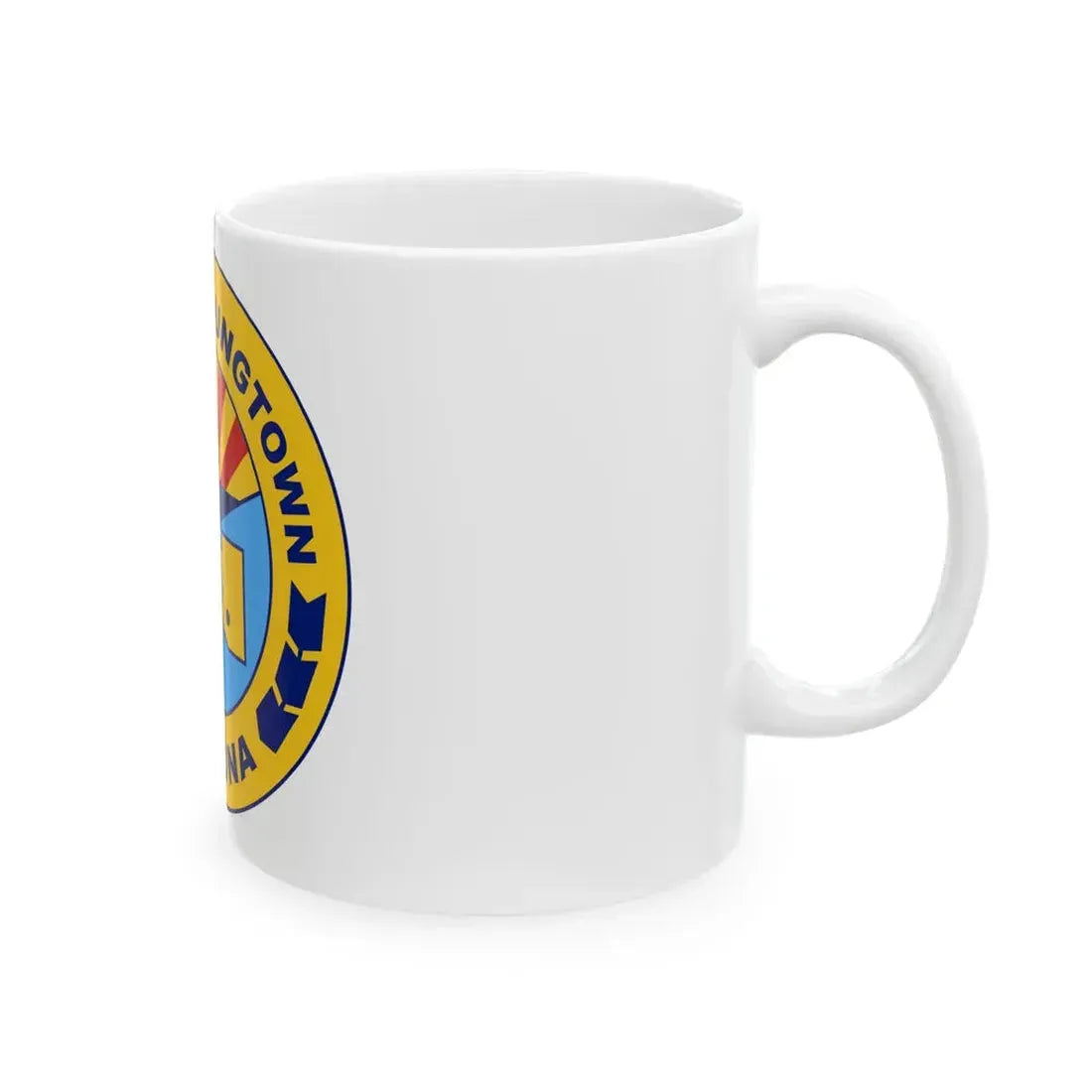 Flag of Youngtown Arizona (United States) White Coffee Mug - Go Mug Yourself