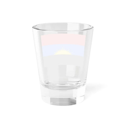 Flag of Youth of MPLA (Angola) Shot Glass 1.5oz - Go Mug Yourself