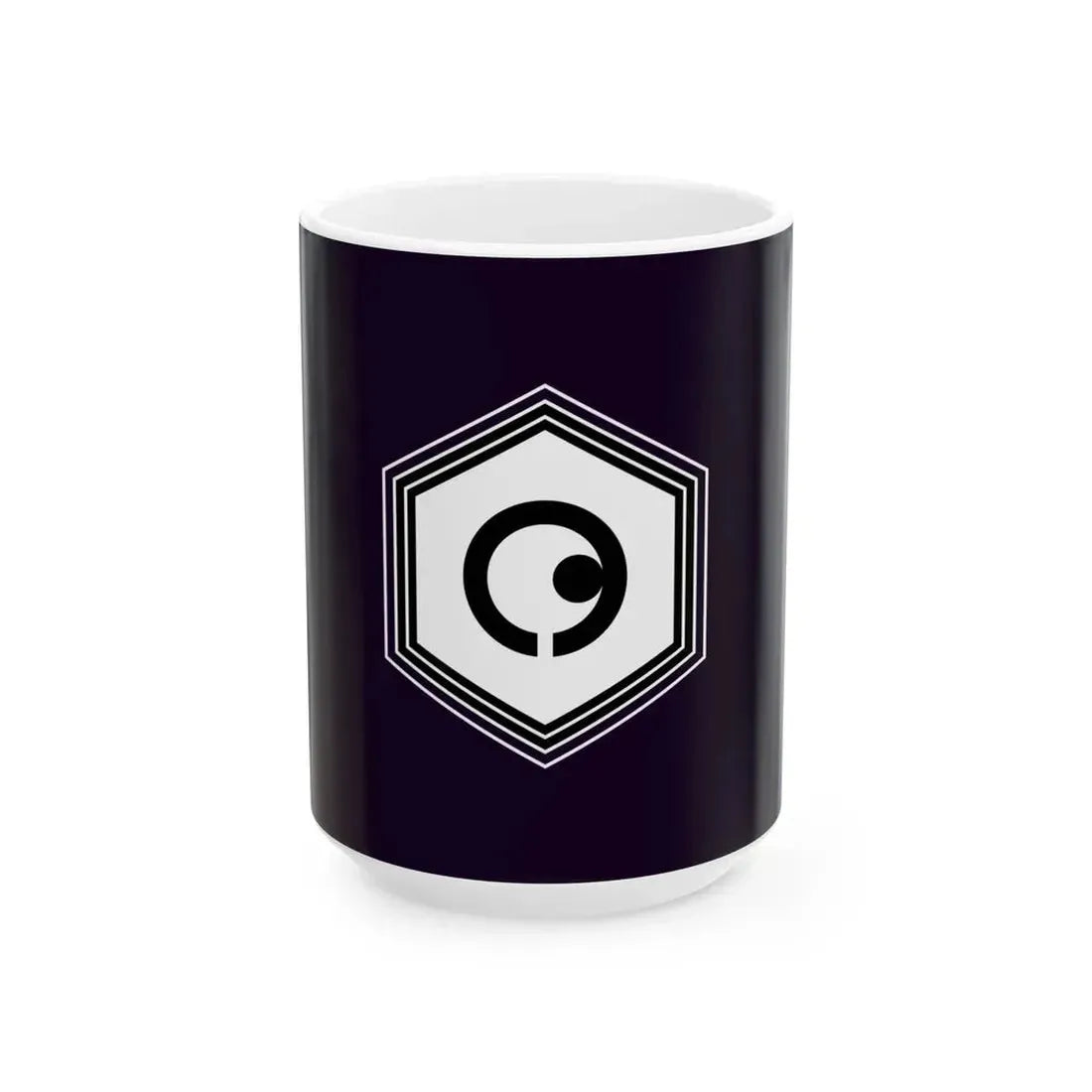Flag of Yubari Hokkaido (Japan) White Coffee Mug 15oz - Go Mug Yourself