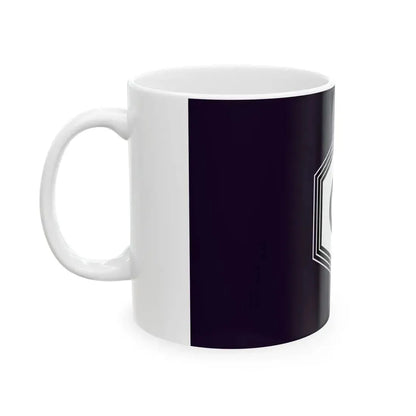Flag of Yubari Hokkaido (Japan) White Coffee Mug - Go Mug Yourself