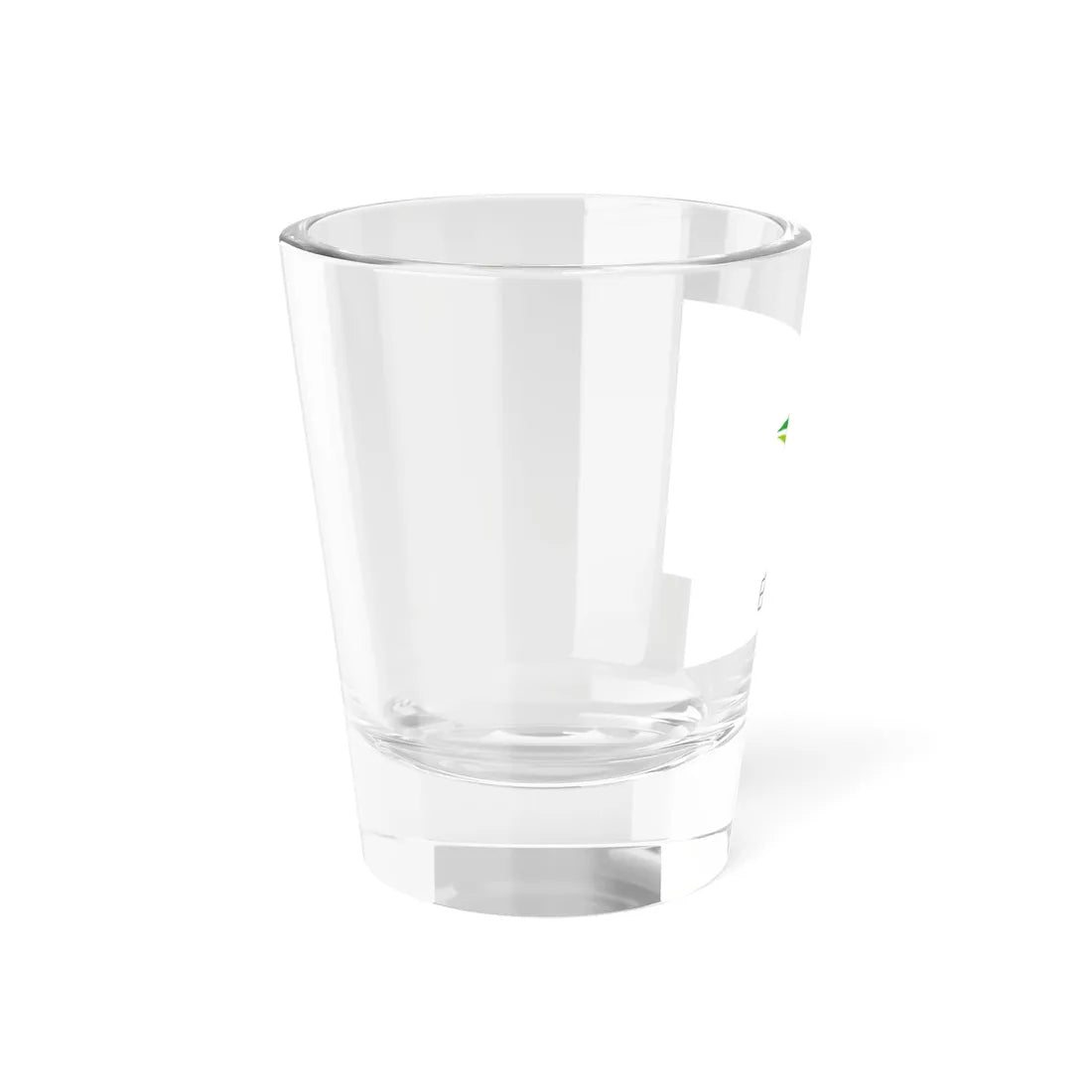 Flag of Yufu Oita (Japan) Shot Glass 1.5oz - Go Mug Yourself