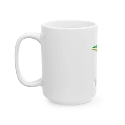 Flag of Yufu Oita (Japan) White Coffee Mug - Go Mug Yourself