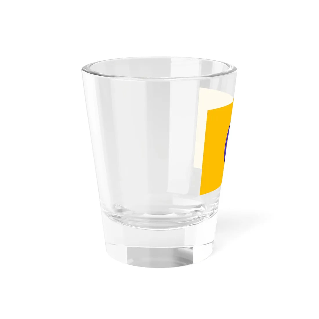 Flag of Yugawa Fukushima (Japan) Shot Glass 1.5oz - Go Mug Yourself