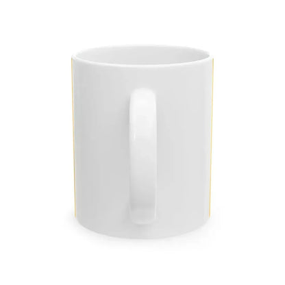 Flag of Yugawa Fukushima (Japan) White Coffee Mug - Go Mug Yourself
