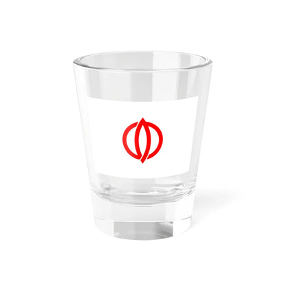 Flag of Yugawara Kanagawa (Japan) Shot Glass 1.5oz 1.5oz - Go Mug Yourself