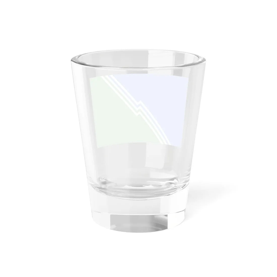 Flag of Yugorsk (Russia) Shot Glass 1.5oz - Go Mug Yourself