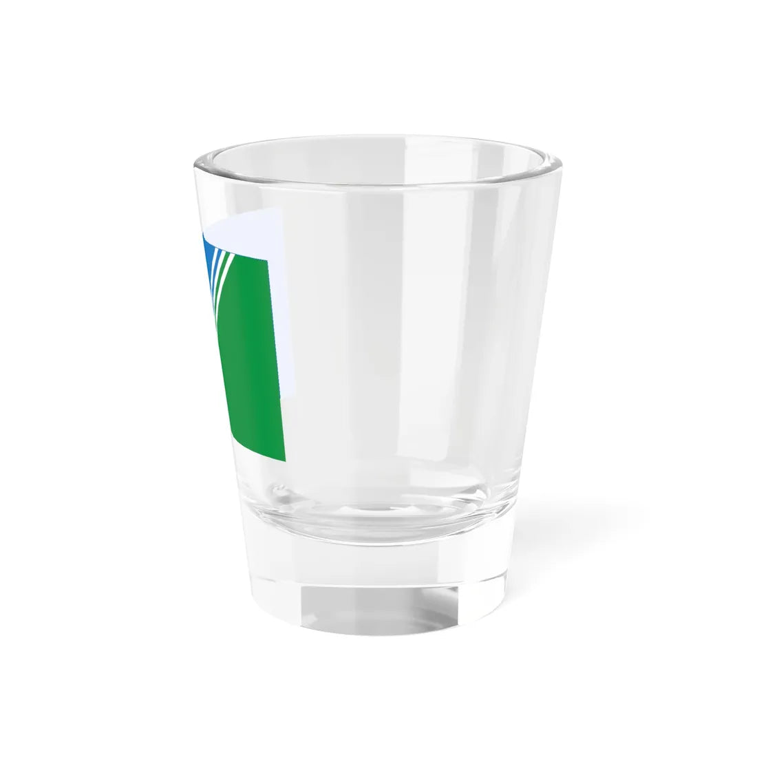 Flag of Yugorsk (Russia) Shot Glass 1.5oz - Go Mug Yourself
