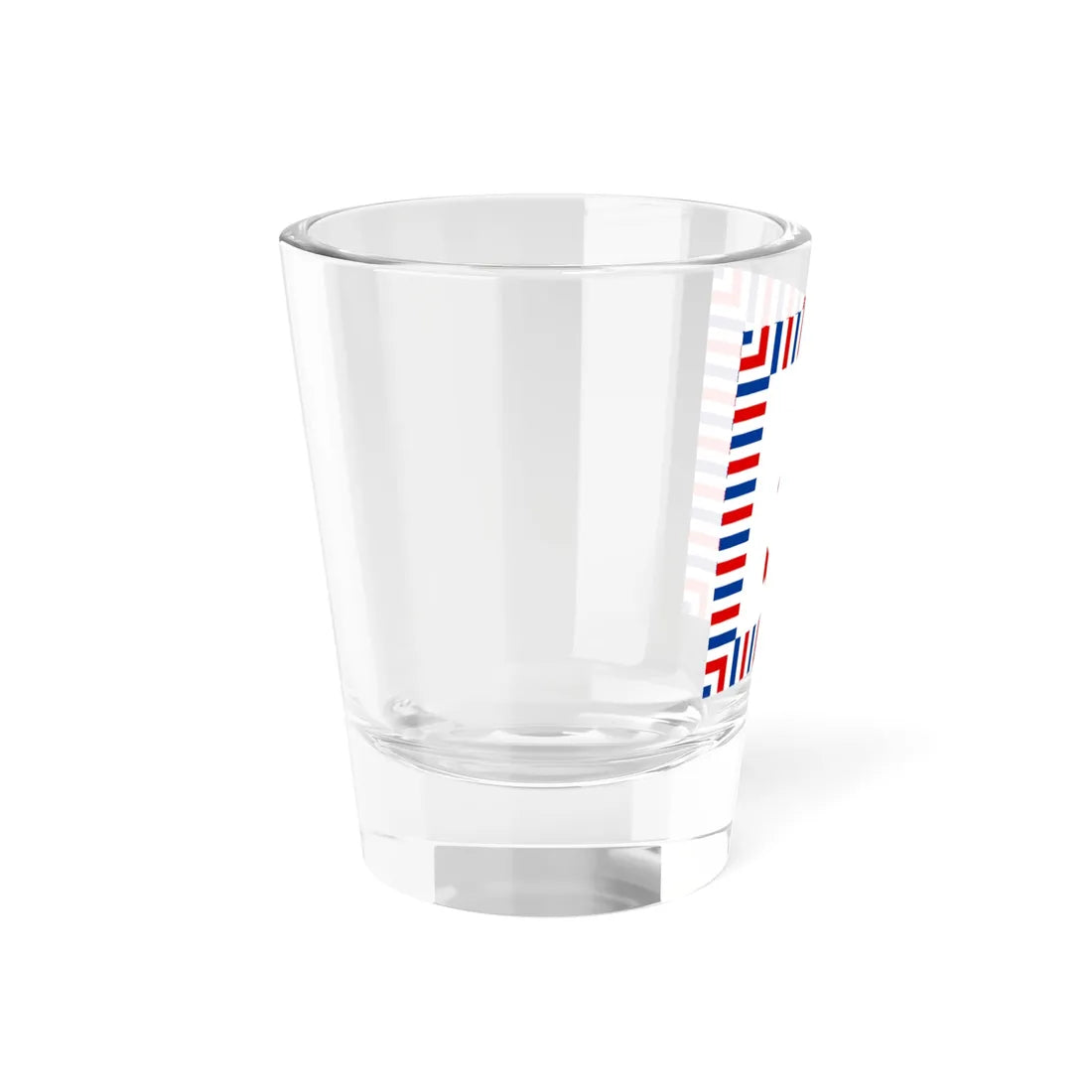 Flag of Yugoslav Commander of the Navy (Yugoslavia) Shot Glass 1.5oz - Go Mug Yourself