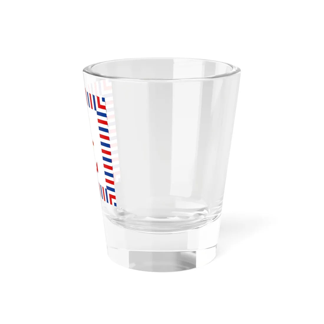 Flag of Yugoslav Commander of the Navy (Yugoslavia) Shot Glass 1.5oz - Go Mug Yourself