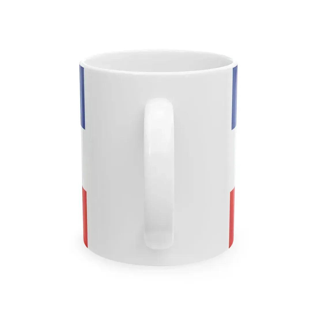 Flag of Yugoslavia 1918-1941 19922006 3-5 (Montenegro) White Coffee Mug - Go Mug Yourself