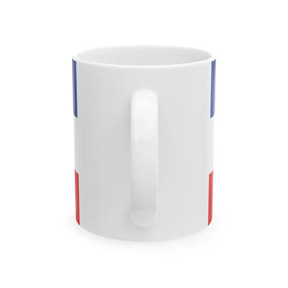 Flag of Yugoslavia 1918-1941 19922006 3-5 (Montenegro) White Coffee Mug - Go Mug Yourself