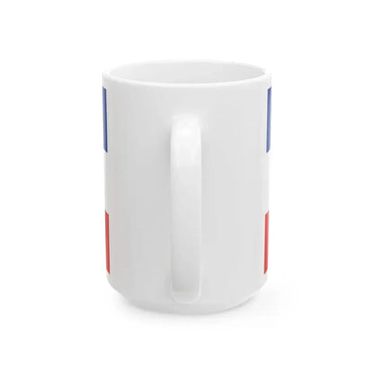 Flag of Yugoslavia 1918-1941 19922006 3-5 (Montenegro) White Coffee Mug - Go Mug Yourself