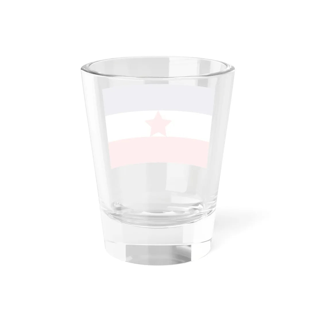 Flag of Yugoslavia 1943-1946 3-2 (Yugoslavia) Shot Glass 1.5oz - Go Mug Yourself