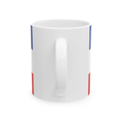 Flag of Yugoslavia 1943-1946 3-5 (Bosnia and Herzegovina) White Coffee Mug - Go Mug Yourself
