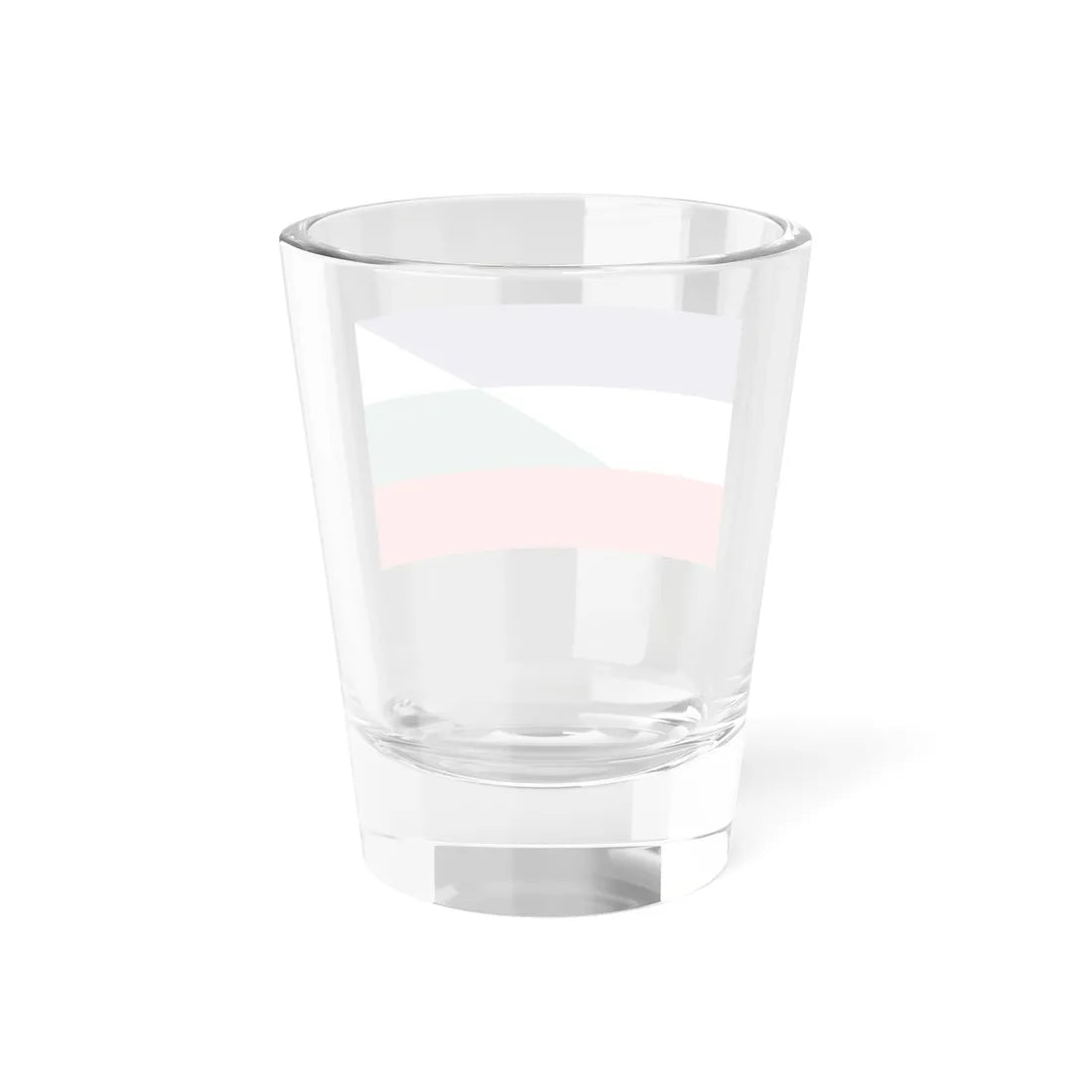 Flag of Yugoslavia and Bulgaria (Bulgaria) Shot Glass 1.5oz - Go Mug Yourself
