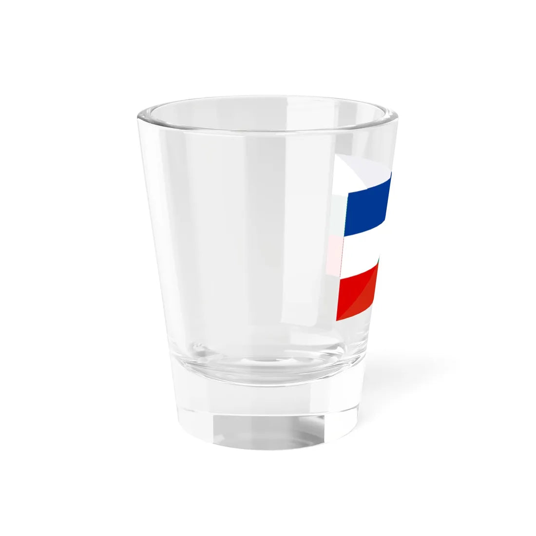 Flag of Yugoslavia and Bulgaria (Bulgaria) Shot Glass 1.5oz - Go Mug Yourself