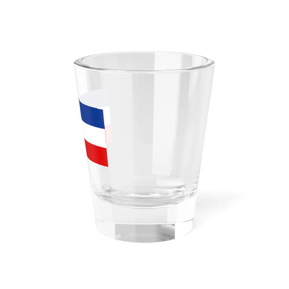 Flag of Yugoslavia combined (Yugoslavia) Shot Glass 1.5oz - Go Mug Yourself