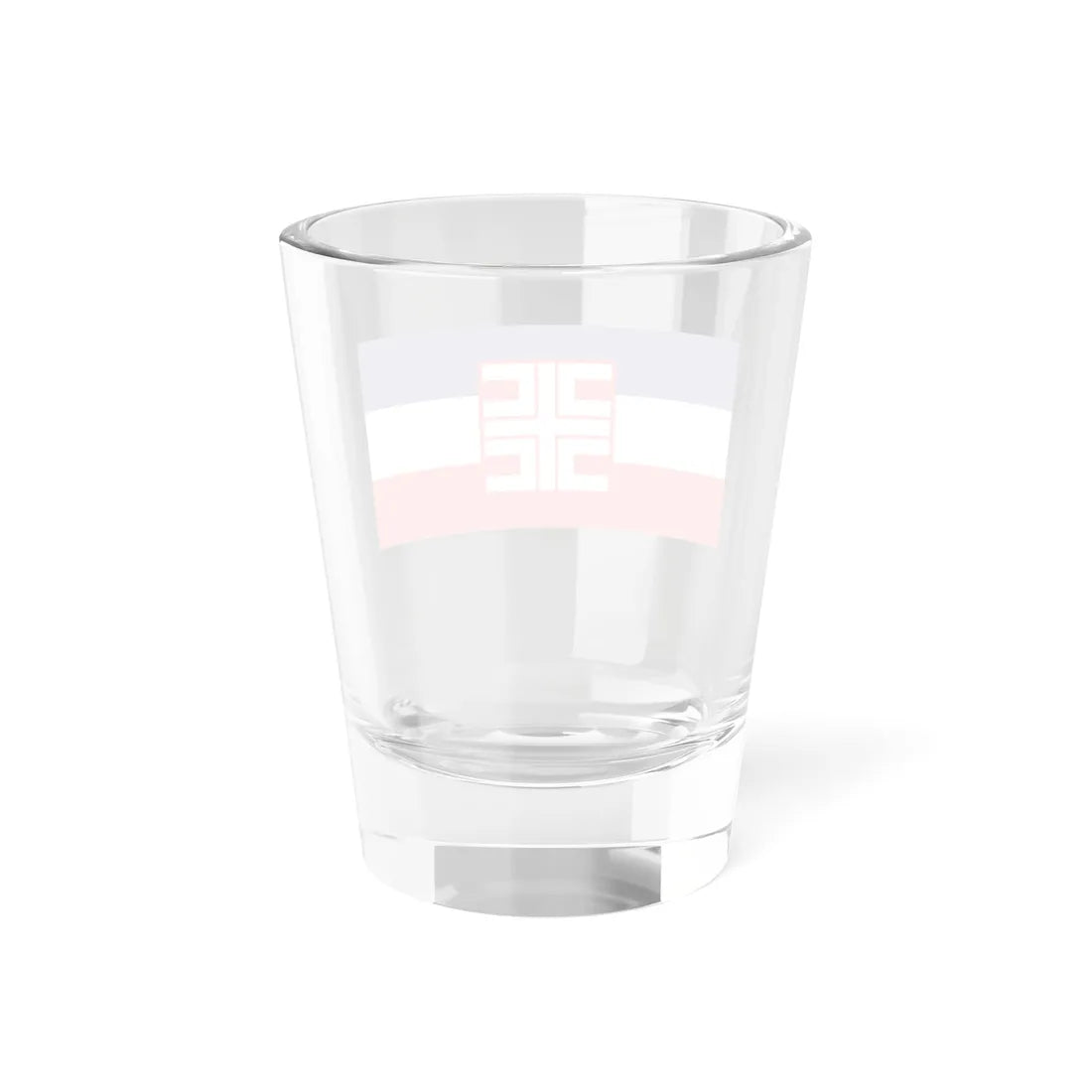 Flag of Yugoslavia Serbian cross (Yugoslavia) Shot Glass 1.5oz - Go Mug Yourself