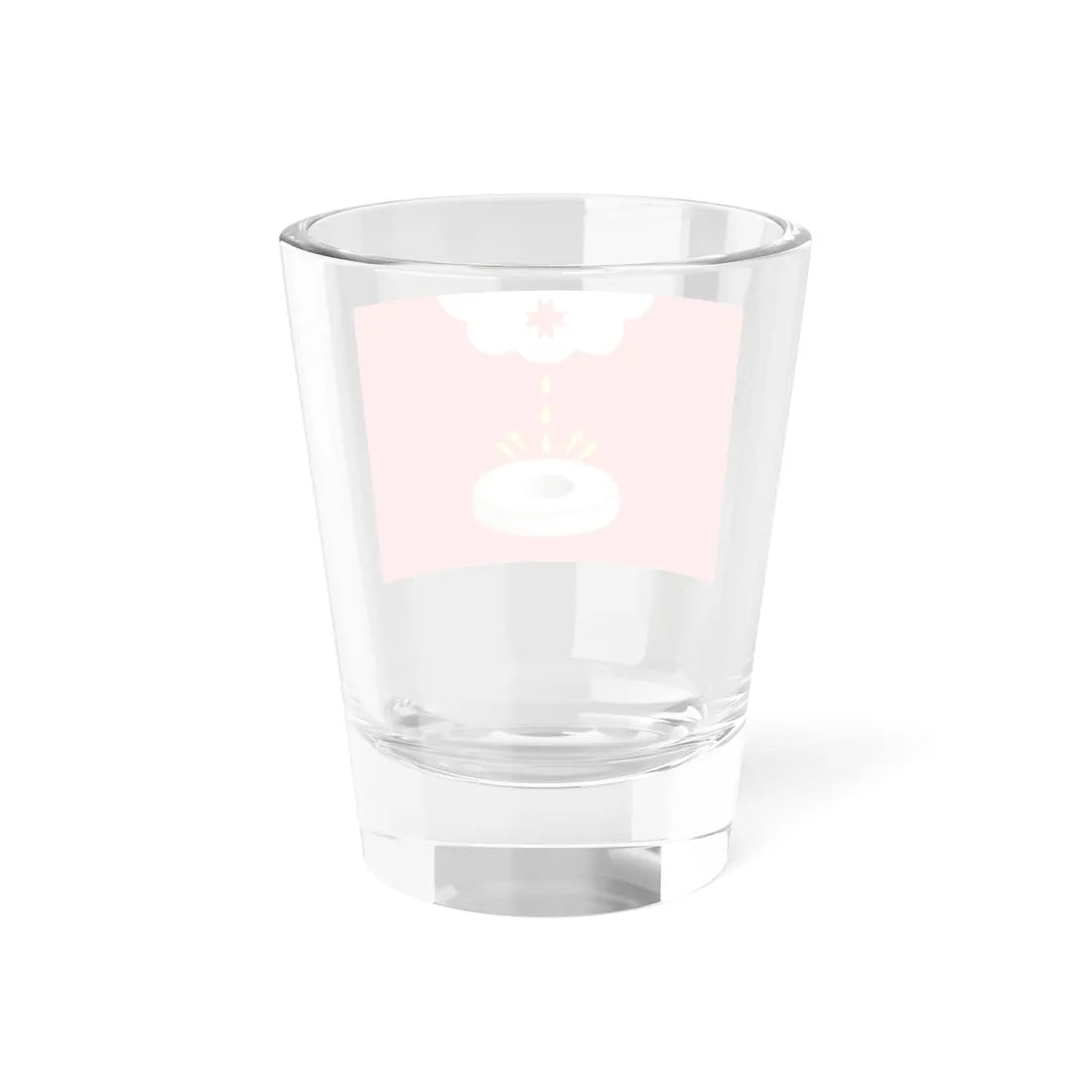 Flag of Yukamenskoe Rayon Udmurtia (Russia) Shot Glass 1.5oz - Go Mug Yourself