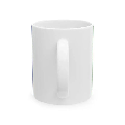 Flag of Yukon 3-2 (Canada) White Coffee Mug - Go Mug Yourself
