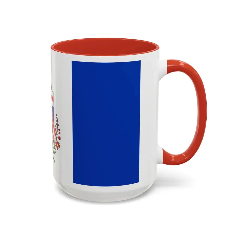 Flag of Yukon Canada - Accent Coffee Mug - Go Mug Yourself