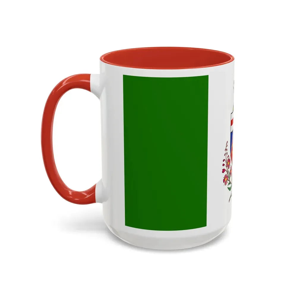 Flag of Yukon Canada - Accent Coffee Mug - Go Mug Yourself