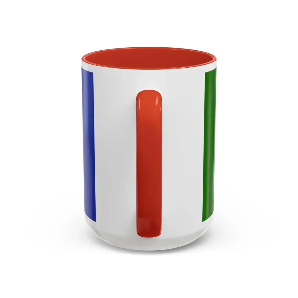 Flag of Yukon Canada - Accent Coffee Mug - Go Mug Yourself