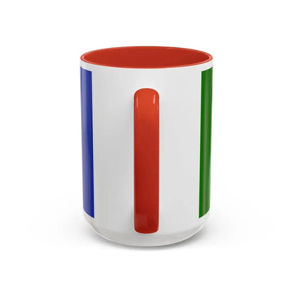 Flag of Yukon Canada - Accent Coffee Mug - Go Mug Yourself