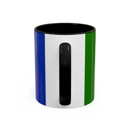 Flag of Yukon Canada - Accent Coffee Mug - Go Mug Yourself
