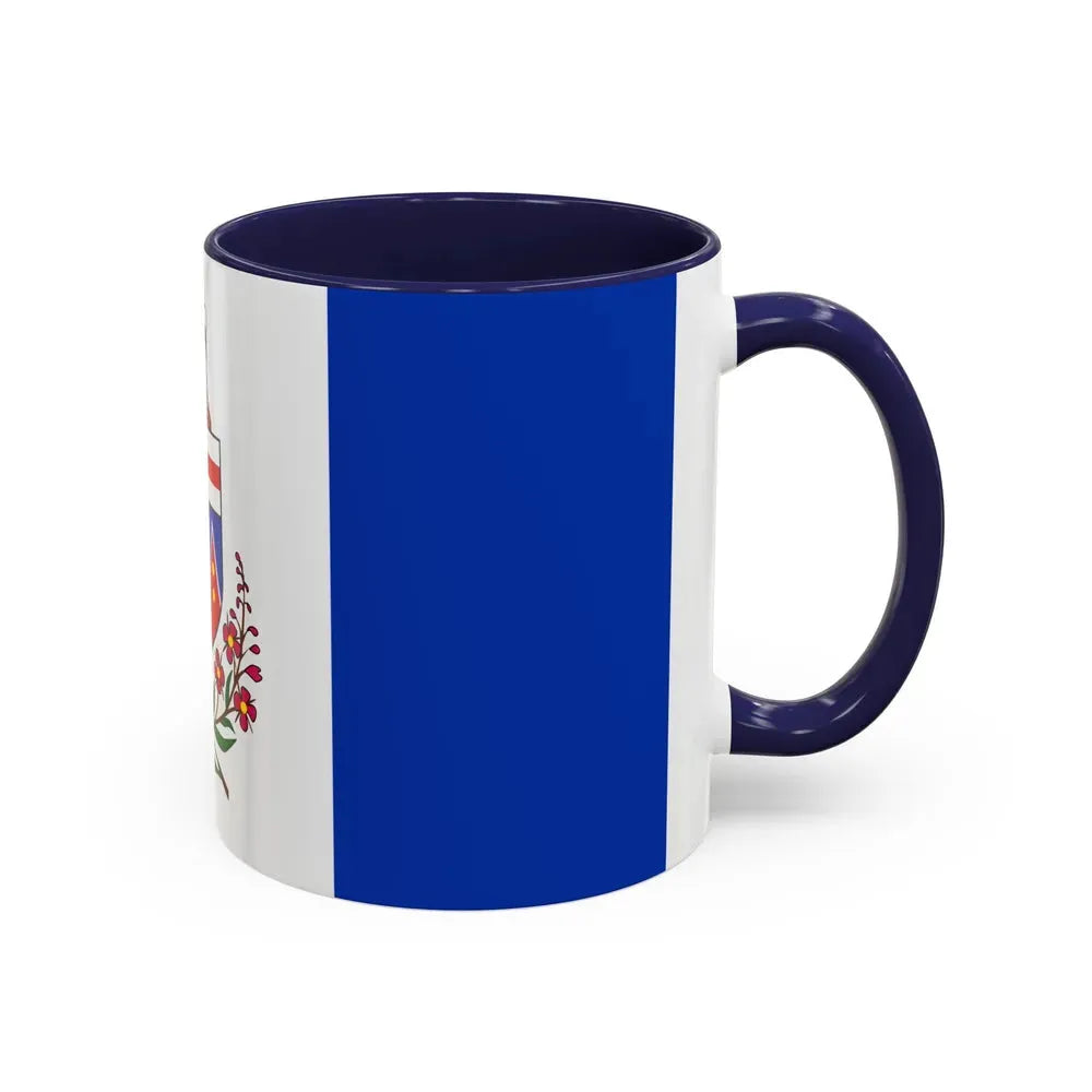 Flag of Yukon Canada - Accent Coffee Mug - Go Mug Yourself