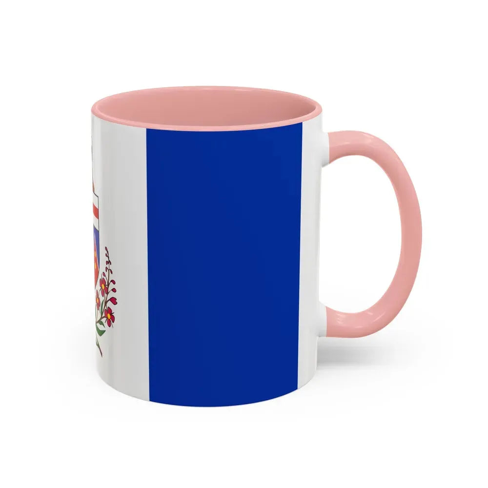 Flag of Yukon Canada - Accent Coffee Mug - Go Mug Yourself