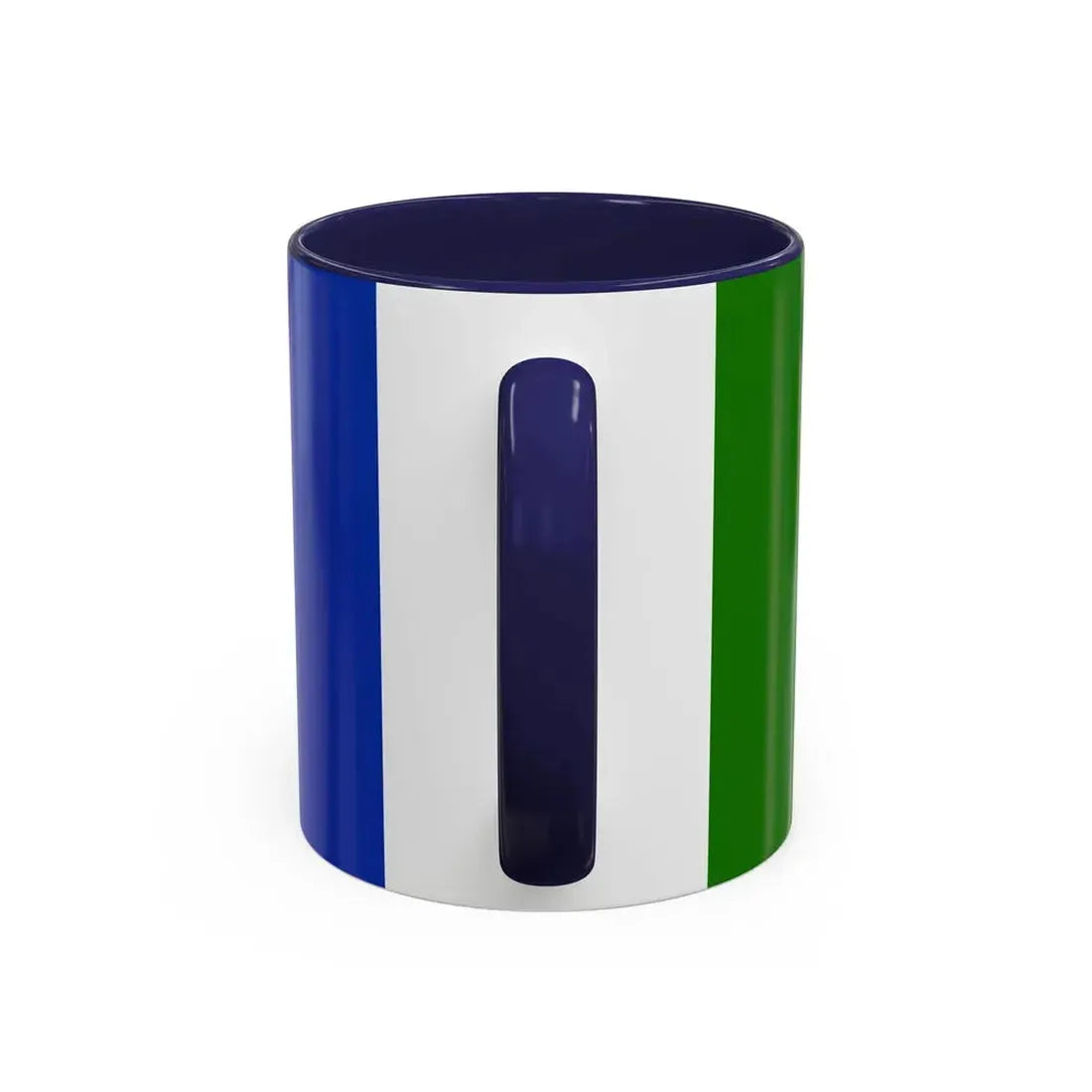 Flag of Yukon Canada - Accent Coffee Mug - Go Mug Yourself