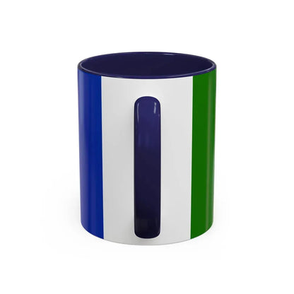 Flag of Yukon Canada - Accent Coffee Mug - Go Mug Yourself