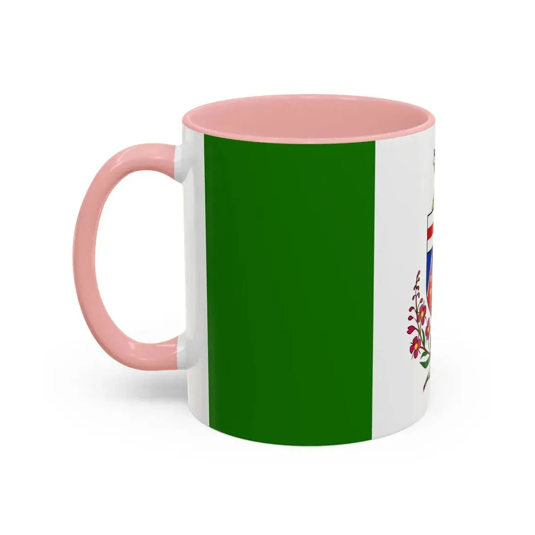 Flag of Yukon Canada - Accent Coffee Mug - Go Mug Yourself