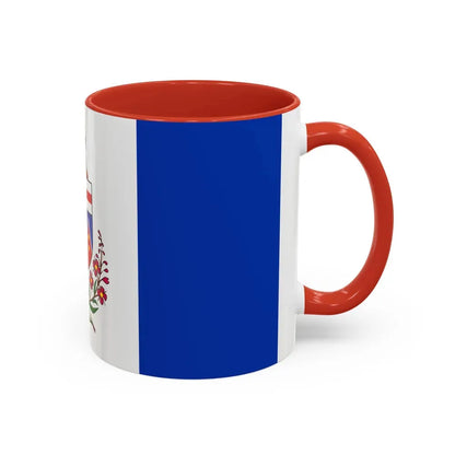 Flag of Yukon Canada - Accent Coffee Mug - Go Mug Yourself