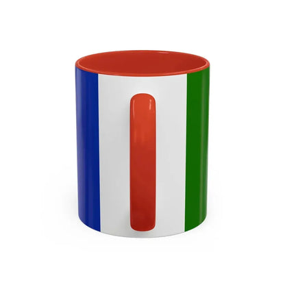 Flag of Yukon Canada - Accent Coffee Mug - Go Mug Yourself