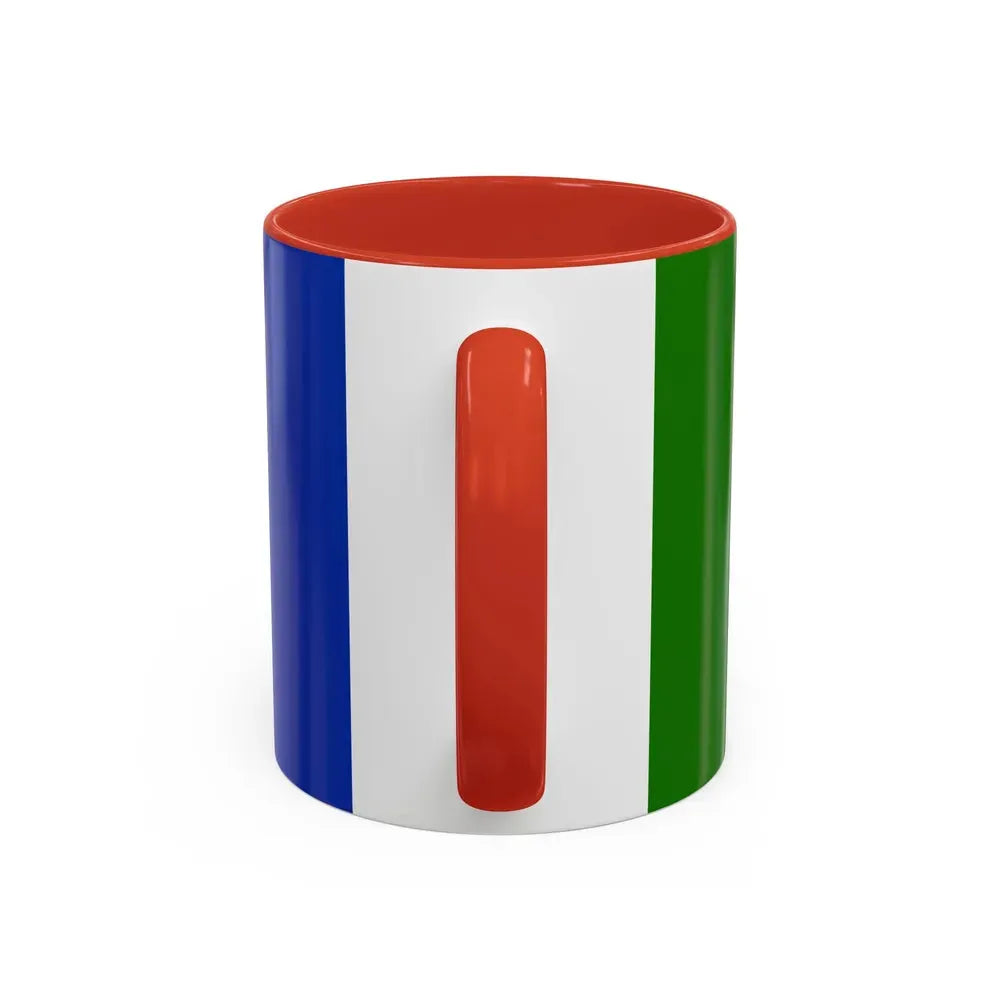 Flag of Yukon Canada - Accent Coffee Mug - Go Mug Yourself