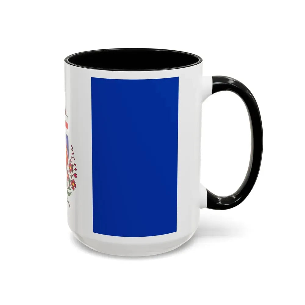 Flag of Yukon Canada - Accent Coffee Mug - Go Mug Yourself