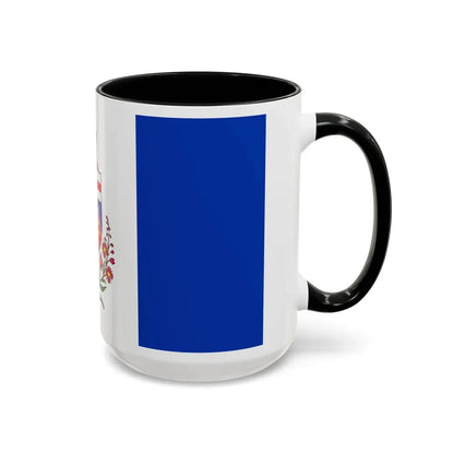 Flag of Yukon Canada - Accent Coffee Mug - Go Mug Yourself