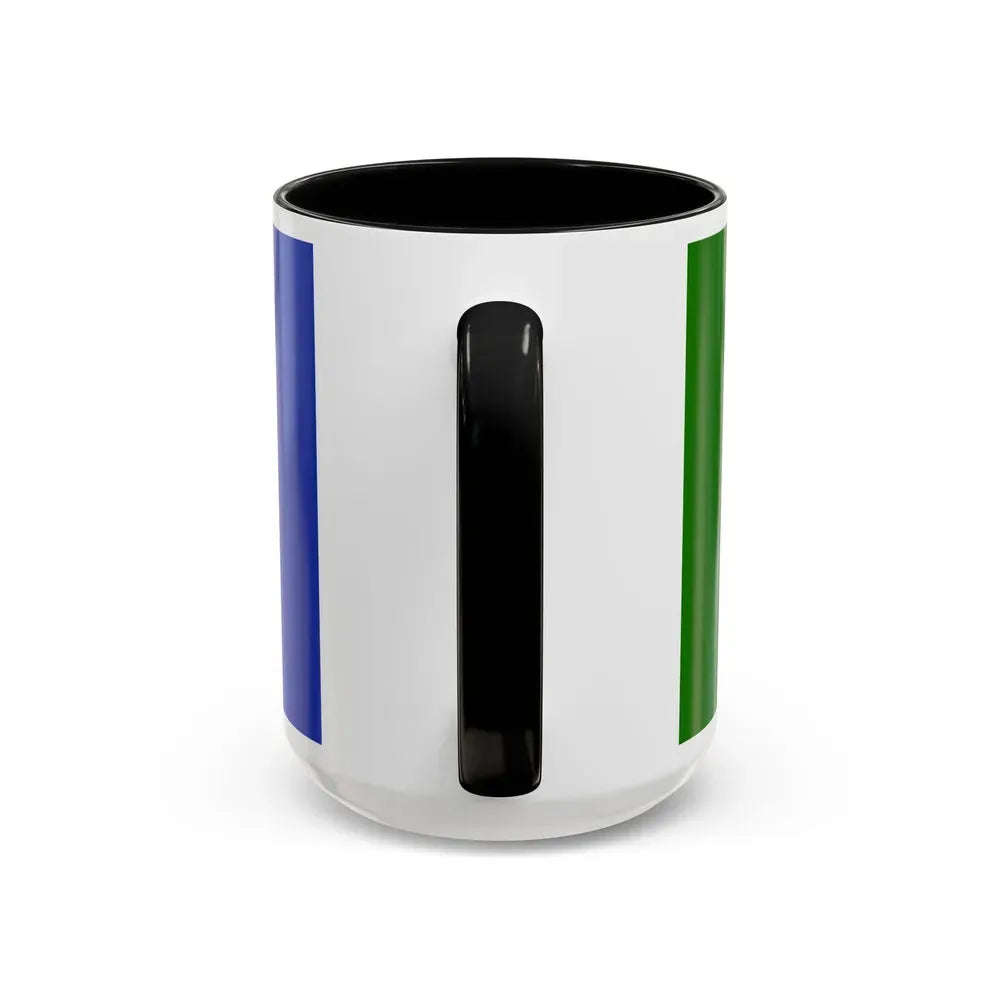 Flag of Yukon Canada - Accent Coffee Mug - Go Mug Yourself